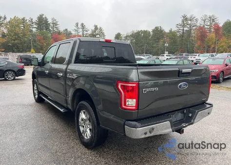 2015 Ford F-150 Xlt from USA, damaged, VIN 1FTEW1EF8FFC81624